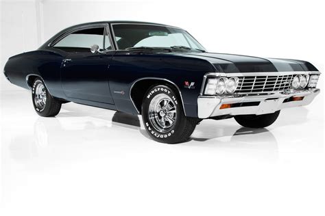 1967 Chevrolet Impala Dark Blue SS 396 4-Speed