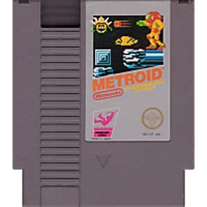 Metroid NES Nintendo Game