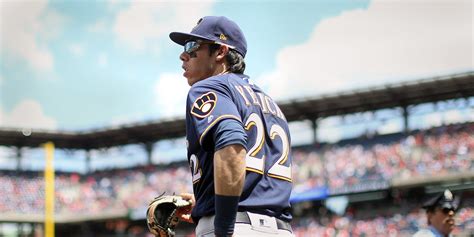 Christian Yelich scratched from second straight game