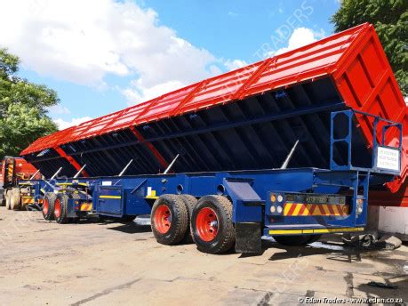 Interlink dropside tipper for rent