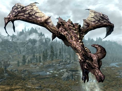 File:SR-creature-Legendary Dragon.jpg - The Unofficial Elder Scrolls ...