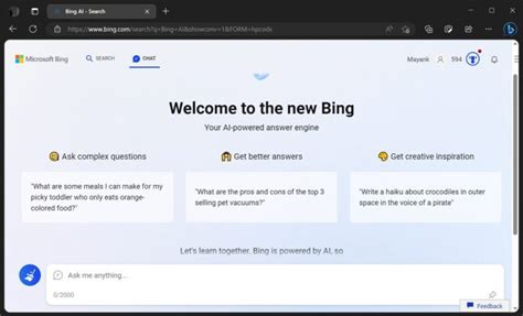 Microsoft's new ChatGPT-powered Bing is now rolling out to select users ...