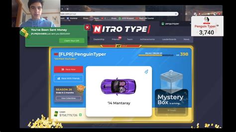 My Brand New NITRO TYPE TEAM!! - YouTube