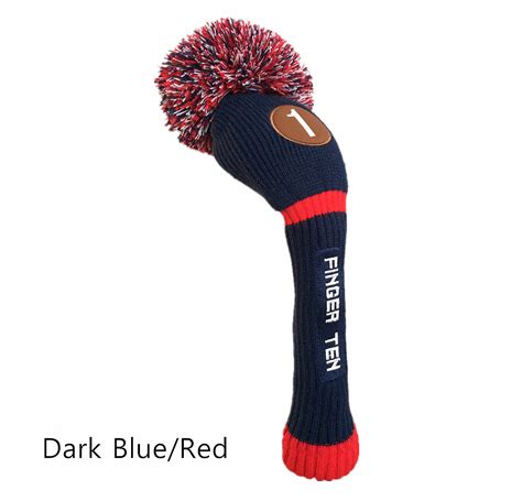 Knit Headcovers Pom Pom Golf Driver Head Cover 460cc TaylorMade Ping Titleist 888167351384 | eBay