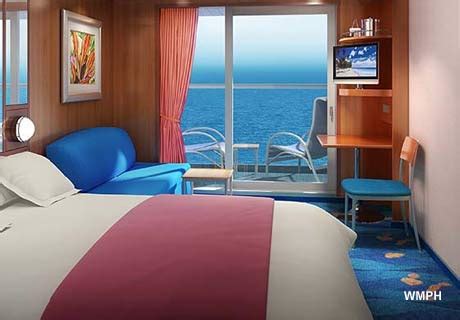 Norwegian Jewel Cabin 10508 - Category BB - Balcony Stateroom 10508 on iCruise.com