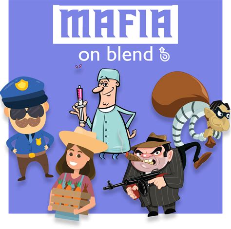 The best way to play multiplayer game Mafia online is here! | blend-app