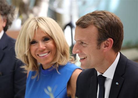 Emmanuel Macron Wrote Erotic Novel, His Wife Brigitte's Biography Claims