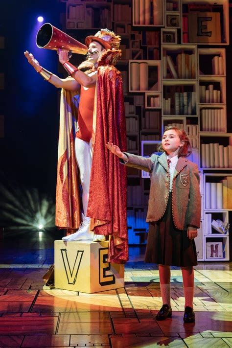 Current London Company Production Photography - Matilda The Musical London