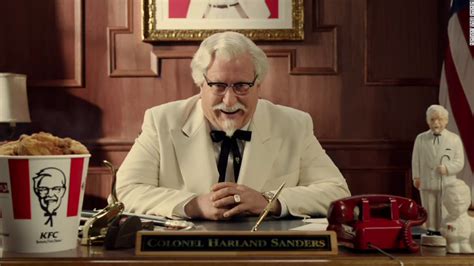 KFC is bringing back Colonel Sanders