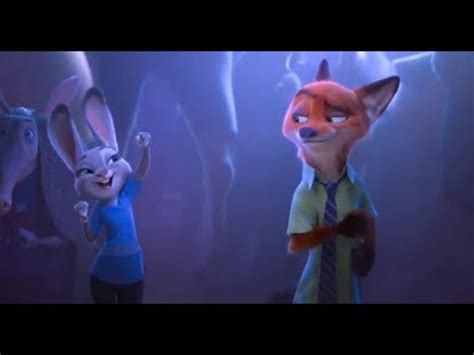 Zootopia: Credits scene HD - YouTube