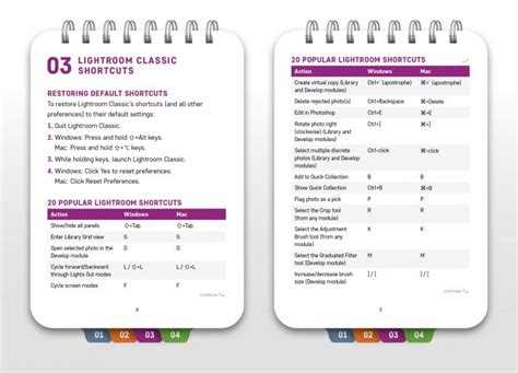 Lightroom Classic and Photoshop Keyboard Shortcuts: Pocket Guide - RockyNook