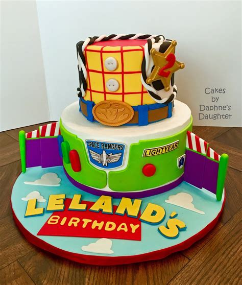 Toy Story Cake Topper 2nd Birthday