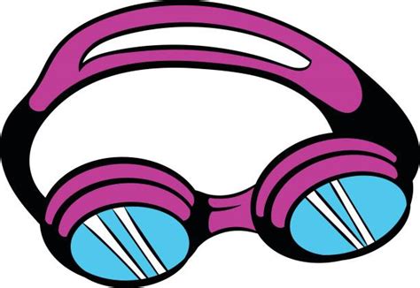 Best Swimming Goggles Illustrations, Royalty-Free Vector Graphics & Clip Art - iStock