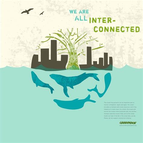 Poster for the non-profit organization, Greenpeace. | Environmental ...