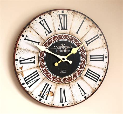 Vintage Style Wall Clocks