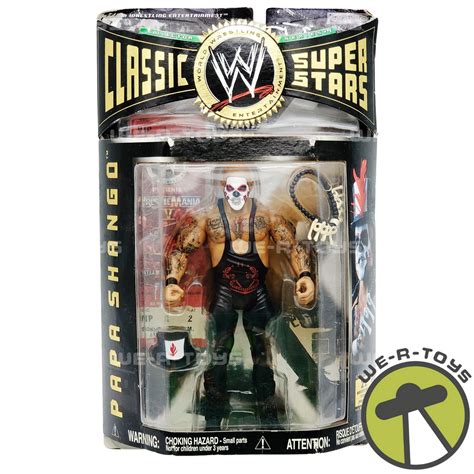 WWE Classic Superstar Collector Series #9 Papa Shango Action Figure ...