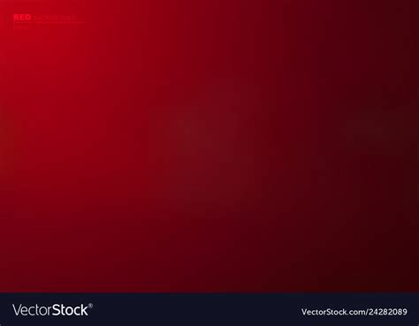 Abstract red gradient color background Royalty Free Vector