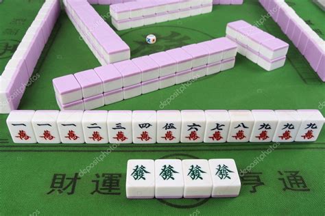 Mahjong tiles — Stock Photo © chungking #2516946