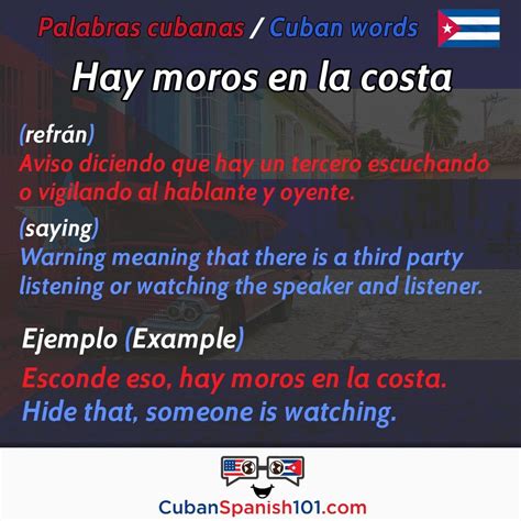 Learn Cuban.Spanish slang https://courses.spanishconsalsa.com/courses ...