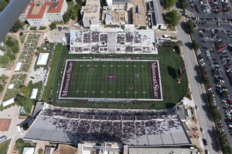 Plaster Stadium Missouri State University | SporTurf