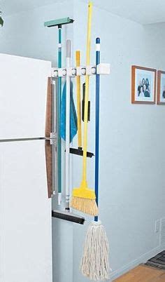 17 Storing Mops and Brooms ideas | mops and brooms, brooms, cleaning closet