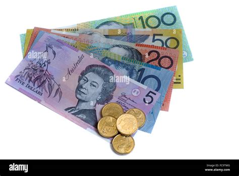 australian dollars Stock Photo - Alamy