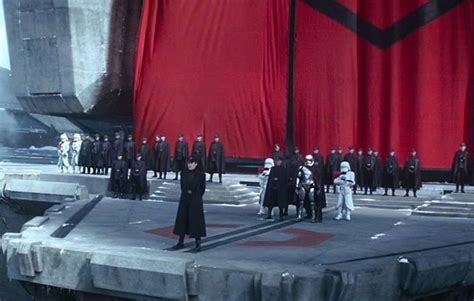 Episode VII: Revenge of the First Order At Starkiller Base, a snarling and embittered General ...