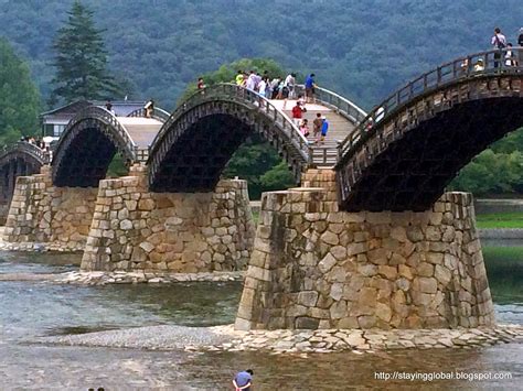 A Global Life: Kintaikyo Bridge - Iwakuni