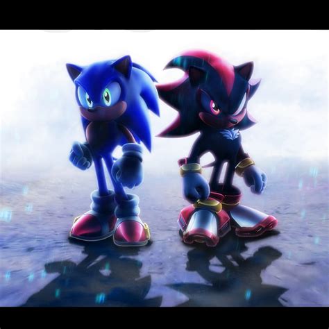 shadow and sonic - Shadow The Hedgehog Wallpaper (44466100) - Fanpop ...