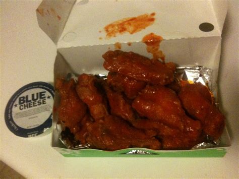 step off george: Checkers Wings