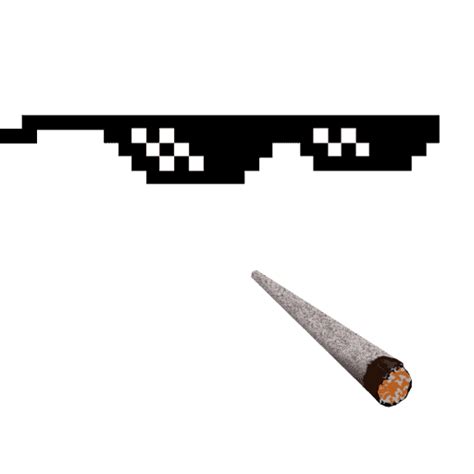 Png Pixel Glasses