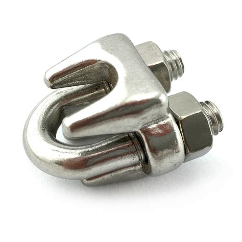 Cable Clamp in Stainless Steel 316 & Galvanised, Australia wide delivery