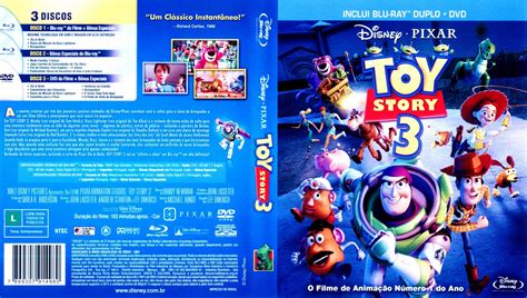 Capas Pombal: Toy Story 3 (Blu-Ray)