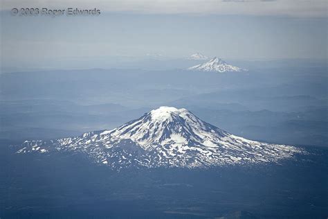 Three Peaks of the Cascades