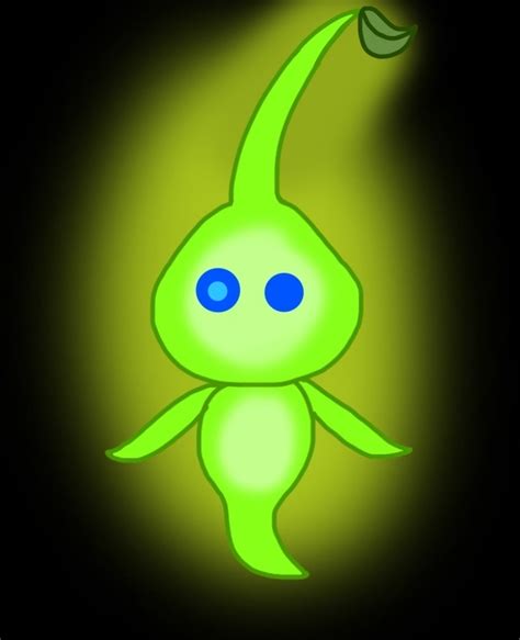 Glow pikmin by tanasweet123 on DeviantArt