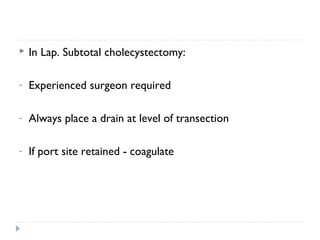 Post cholecystectomy complications | PPT