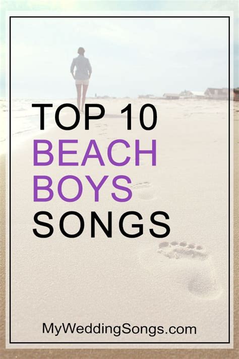 Best Beach Boys Songs Top 10 All-Time List