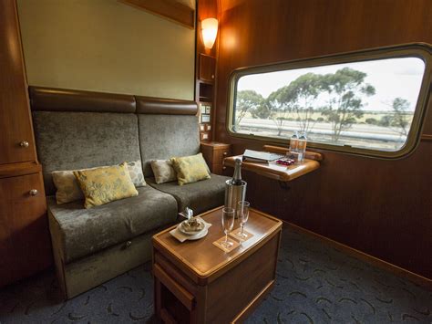 The Ghan - Abercrombie & Kent Platinum 7 day Overland Rail Adventure - FirstClass Travel Specialist