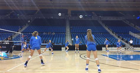 #11 UCLA Women’s Volleyball Opens Pac-12 Play Against #21 Southern Cal ...