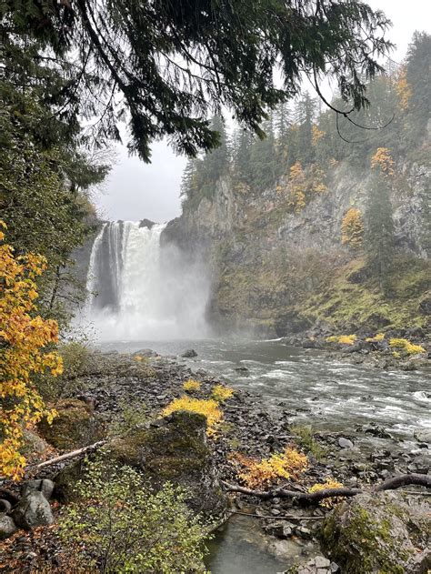 A Day at Snoqualmie Falls - Explore Washington State