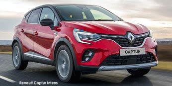 New Renault Captur Specs & Prices in South Africa