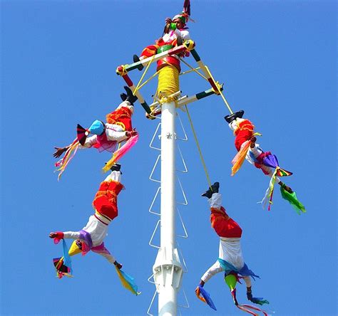 CONOCER MÉXICO POCO A POCO: - El Corpus de Papantla, sus danzas