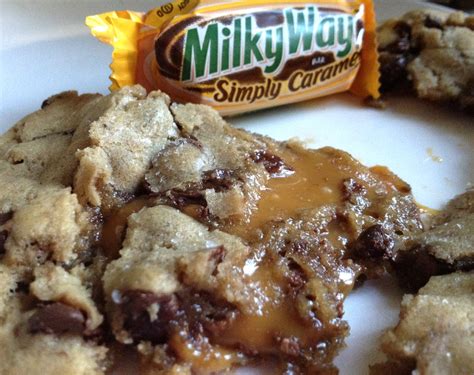 Milky Way Salted Caramel Cookies : 3 Steps (with Pictures) - Instructables