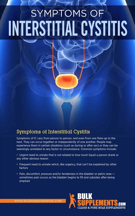 Interstitial Cystitis: Symptoms, Causes & Treatment