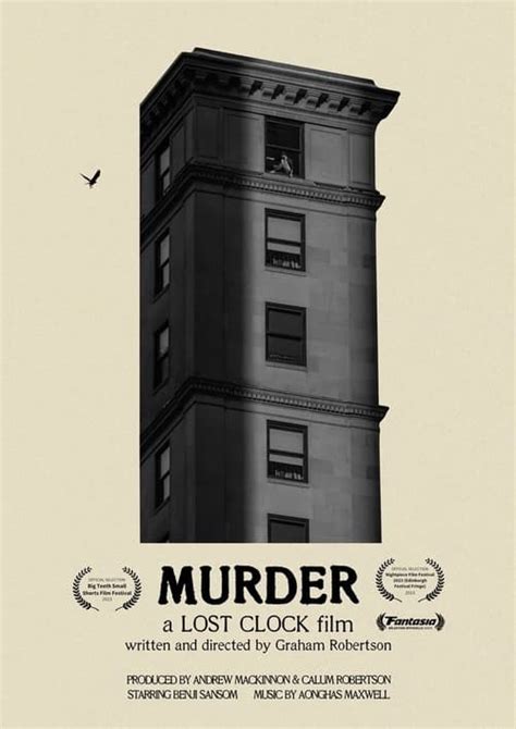 Murder (2023) — The Movie Database (TMDB)