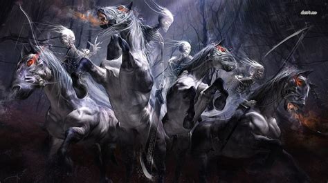 🔥 [70+] Four Horsemen Of The Apocalypse Wallpapers | WallpaperSafari