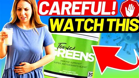 Tonic Greens Reviews🚨 (️Watch This) My Honest Review, Healthy Green ...