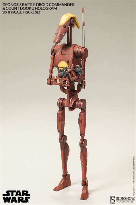 Star Wars: Geonosis Commander Battle Droid - 12" Figure Images at Mighty Ape NZ