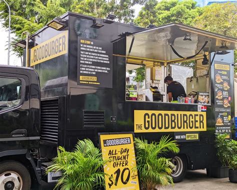 The Good Burger: Food truck selling explosive plant-based beef ...