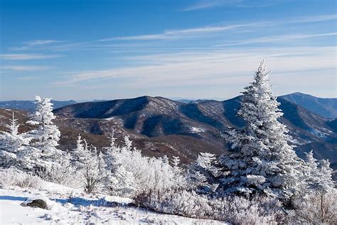 Does It Snow In Tennessee? - WorldAtlas